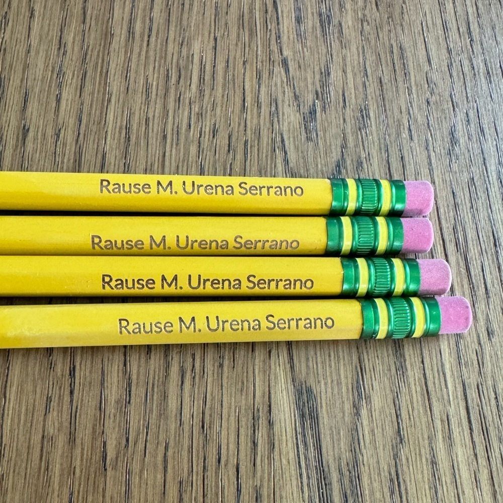 Customized pencils